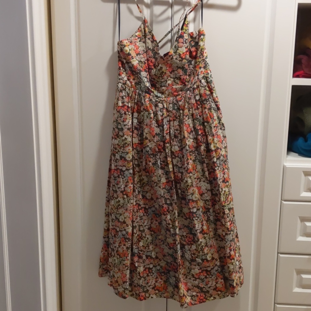 Liberty London J. Crew dress